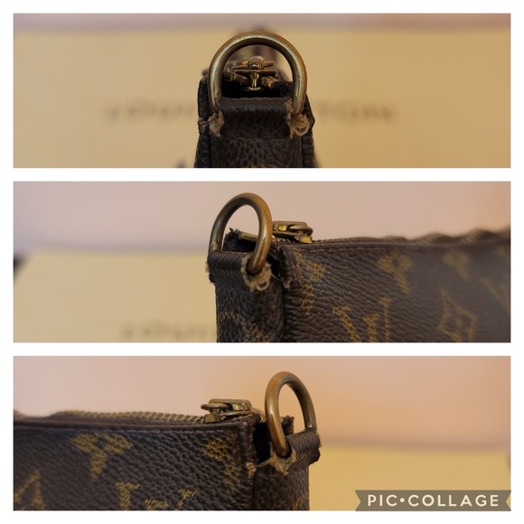 Authentic Louis Vuitton Pochette Accessories SK-372 - Picture 9 of 10